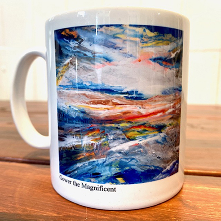 Gower the Magnificent Mug