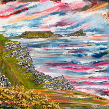 (A) ”The Worms Head”