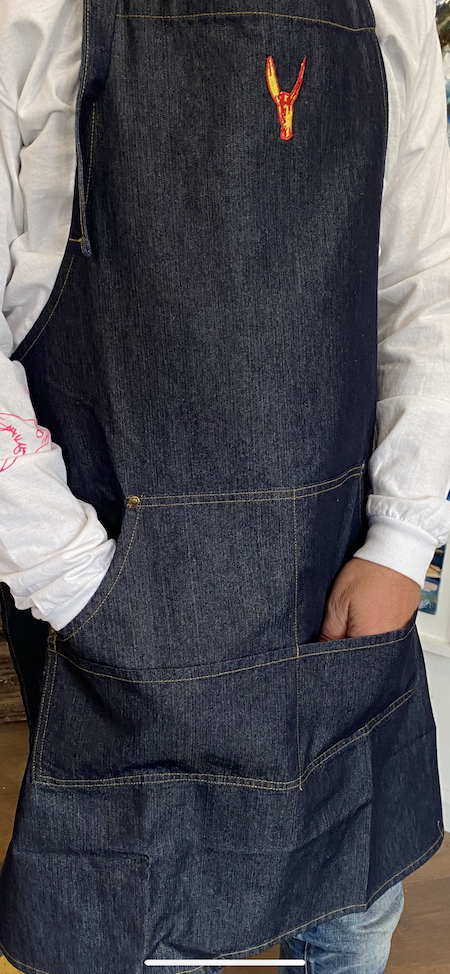 Denim Apron