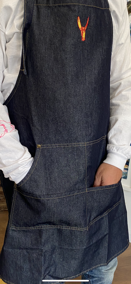 Denim Apron