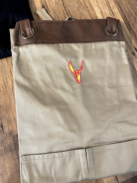 Canvas Apron Khaki